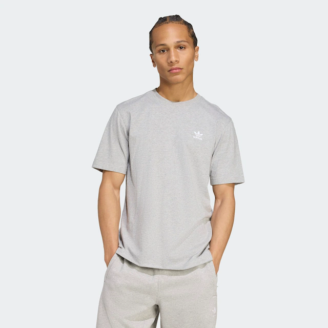 adidas Originals T-Shirt »TREFOIL ESSENTIALS« mit Trefoil Logo auf der Brust, Kurzarm, aus Baumwolljersey