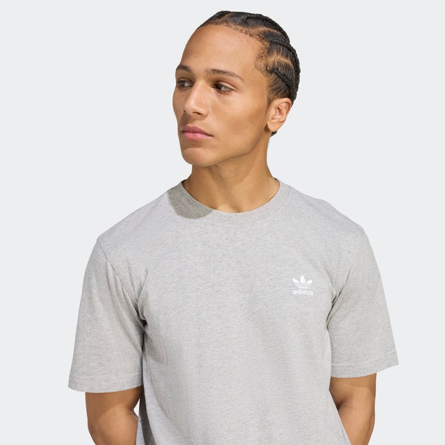 adidas Originals T-Shirt »TREFOIL ESSENTIALS« mit Trefoil Logo auf der Brust, Kurzarm, aus Baumwolljersey