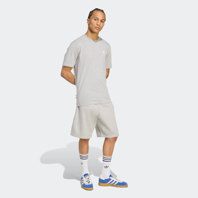 adidas Originals T-Shirt »TREFOIL ESSENTIALS« mit Trefoil Logo auf der Brust, Kurzarm, aus Baumwolljersey