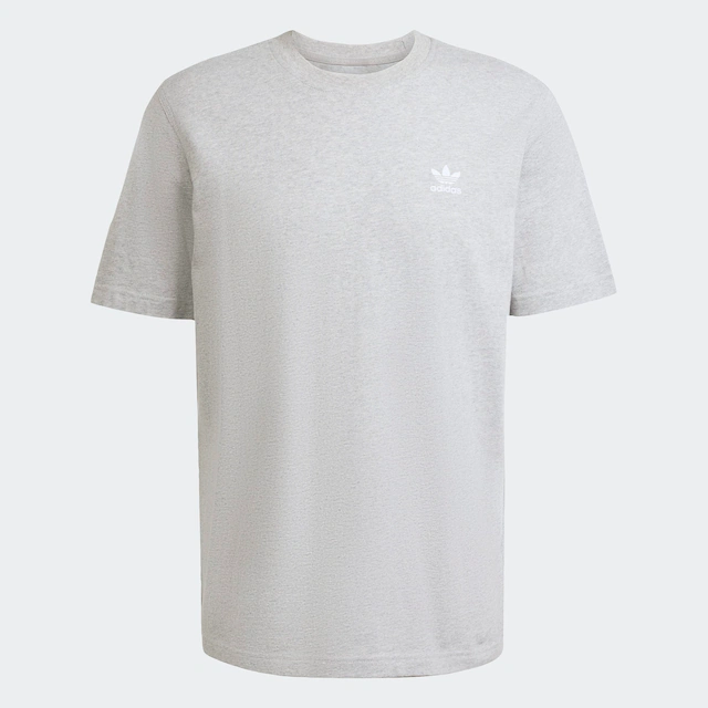 adidas Originals T-Shirt »TREFOIL ESSENTIALS« mit Trefoil Logo auf der Brust, Kurzarm, aus Baumwolljersey