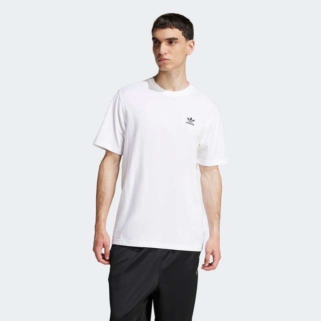 adidas Originals T-Shirt »TREFOIL ESSENTIALS« mit Trefoil Logo auf der Brust, Kurzarm, aus Baumwolljersey