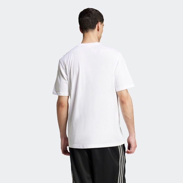 adidas Originals T-Shirt »TREFOIL ESSENTIALS« mit Trefoil Logo auf der Brust, Kurzarm, aus Baumwolljersey