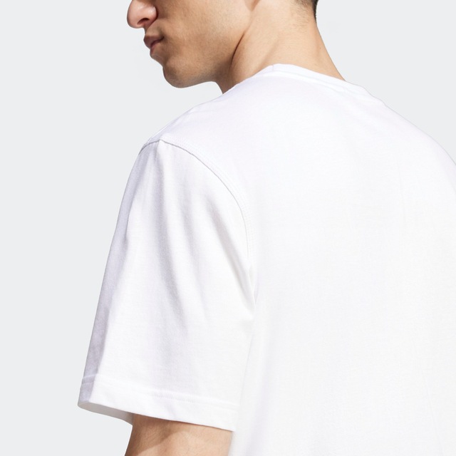 adidas Originals T-Shirt »TREFOIL ESSENTIALS« mit Trefoil Logo auf der Brust, Kurzarm, aus Baumwolljersey