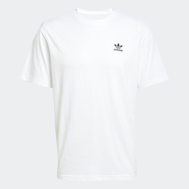adidas Originals T-Shirt »TREFOIL ESSENTIALS« mit Trefoil Logo auf der Brust, Kurzarm, aus Baumwolljersey