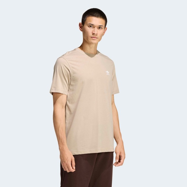 adidas Originals T-Shirt »TREFOIL ESSENTIALS« mit Trefoil Logo auf der Brust, Kurzarm, aus Baumwolljersey