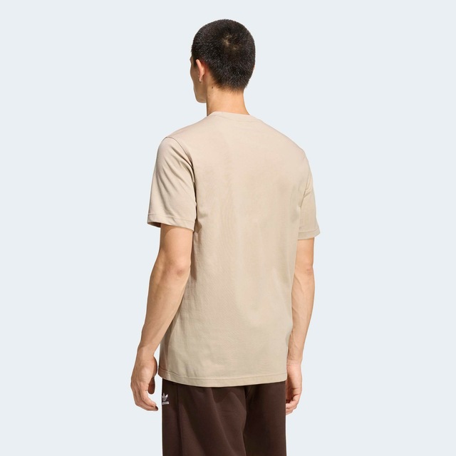 adidas Originals T-Shirt »TREFOIL ESSENTIALS« mit Trefoil Logo auf der Brust, Kurzarm, aus Baumwolljersey