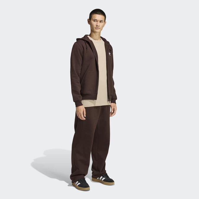adidas Originals T-Shirt »TREFOIL ESSENTIALS« mit Trefoil Logo auf der Brust, Kurzarm, aus Baumwolljersey