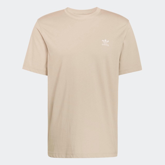 adidas Originals T-Shirt »TREFOIL ESSENTIALS« mit Trefoil Logo auf der Brust, Kurzarm, aus Baumwolljersey