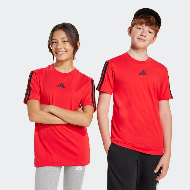 adidas Sportswear »ESSENTIALS KIDS« für Kinder, mit Rundhalsausschnitt, ohne Verschluss, aus Baumwolle