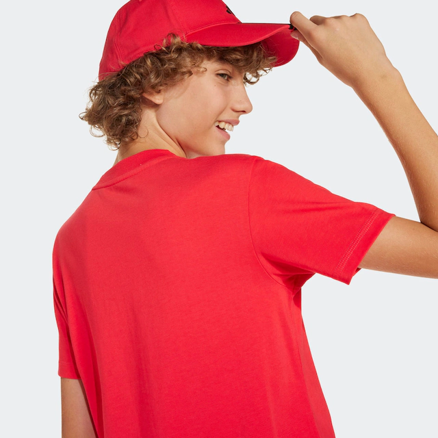 adidas Sportswear T-Shirt »ESSENTIALS KIDS« für Kinder, mit Rundhalsausschnitt, ohne Verschluss