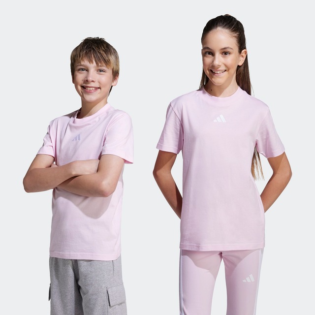 adidas Sportswear T-Shirt »ESSENTIALS KIDS« für Kinder, mit Rundhalsausschnitt, ohne Verschluss