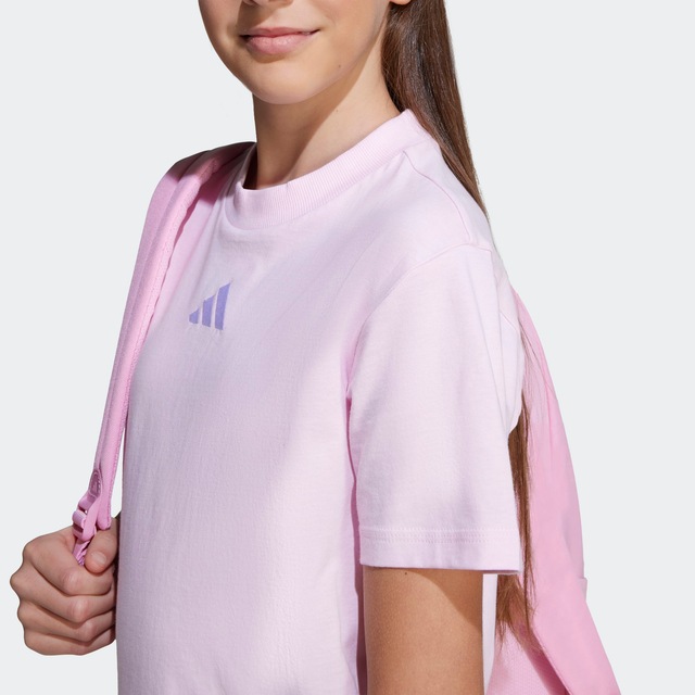 adidas Sportswear T-Shirt »ESSENTIALS KIDS« für Kinder, mit Rundhalsausschnitt, ohne Verschluss