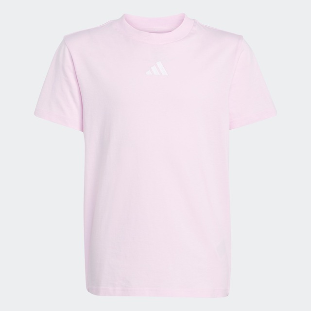 adidas Sportswear T-Shirt »ESSENTIALS KIDS« für Kinder, mit Rundhalsausschnitt, ohne Verschluss