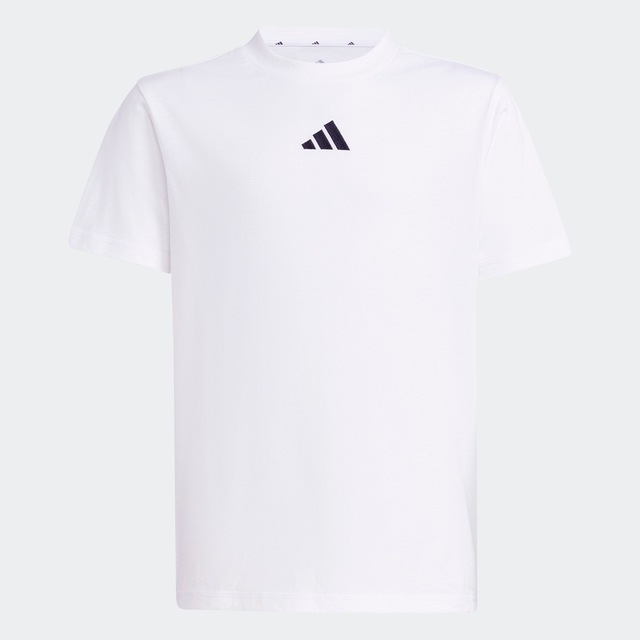 adidas Sportswear T-Shirt »ESSENTIALS KIDS« für Kinder, mit Rundhalsausschnitt, ohne Verschluss