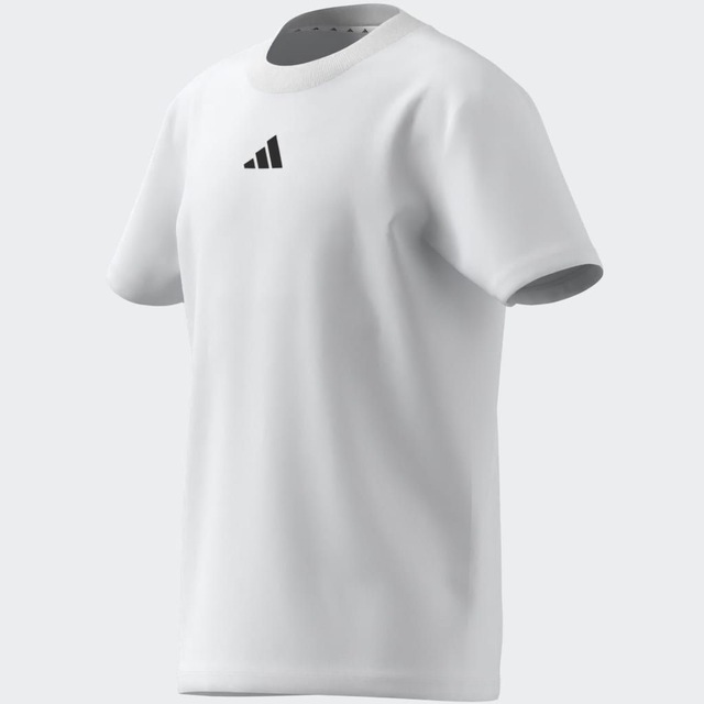 adidas Sportswear T-Shirt »ESSENTIALS KIDS« für Kinder, mit Rundhalsausschnitt, ohne Verschluss