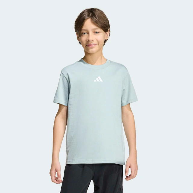 adidas Sportswear T-Shirt »ESSENTIALS KIDS« für Kinder, mit Rundhalsausschnitt, ohne Verschluss