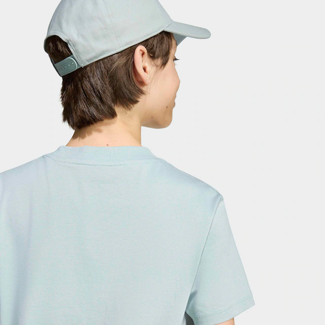 adidas Sportswear T-Shirt »ESSENTIALS KIDS« für Kinder, mit Rundhalsausschnitt, ohne Verschluss