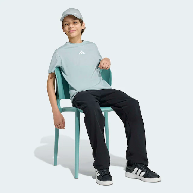 adidas Sportswear T-Shirt »ESSENTIALS KIDS« für Kinder, mit Rundhalsausschnitt, ohne Verschluss