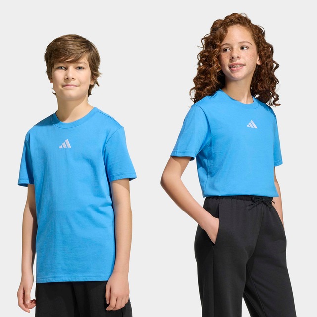 adidas Sportswear T-Shirt »ESSENTIALS KIDS« für Kinder, mit Rundhalsausschnitt, ohne Verschluss