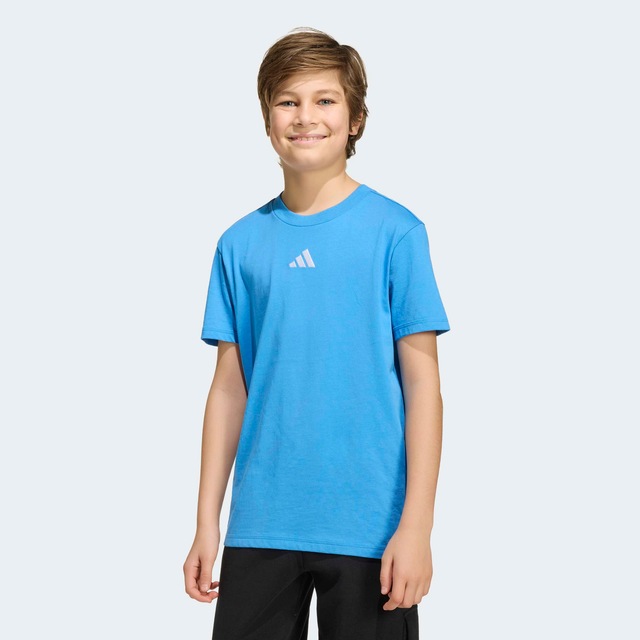 adidas Sportswear T-Shirt »ESSENTIALS KIDS« für Kinder, mit Rundhalsausschnitt, ohne Verschluss
