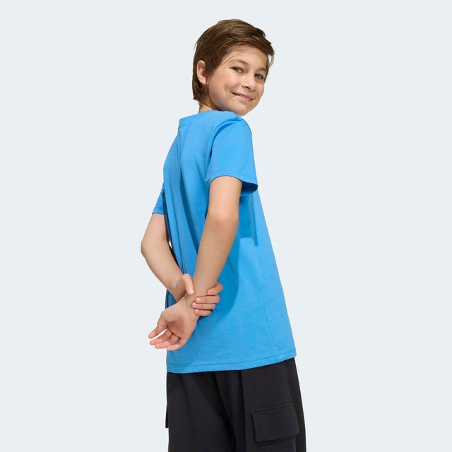 adidas Sportswear T-Shirt »ESSENTIALS KIDS« für Kinder, mit Rundhalsausschnitt, ohne Verschluss