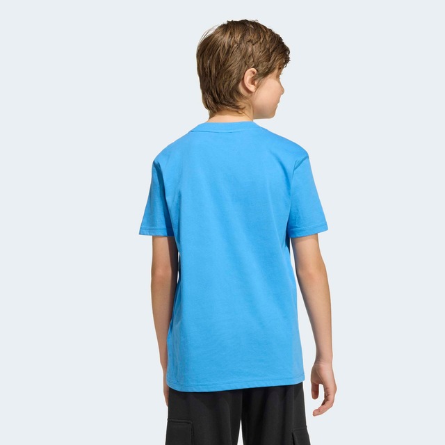 adidas Sportswear T-Shirt »ESSENTIALS KIDS« für Kinder, mit Rundhalsausschnitt, ohne Verschluss