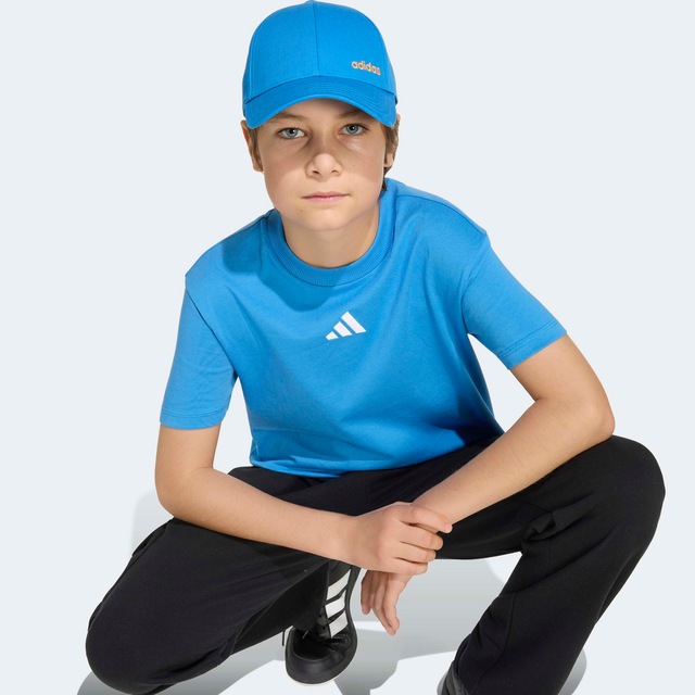 adidas Sportswear T-Shirt »ESSENTIALS KIDS« für Kinder, mit Rundhalsausschnitt, ohne Verschluss