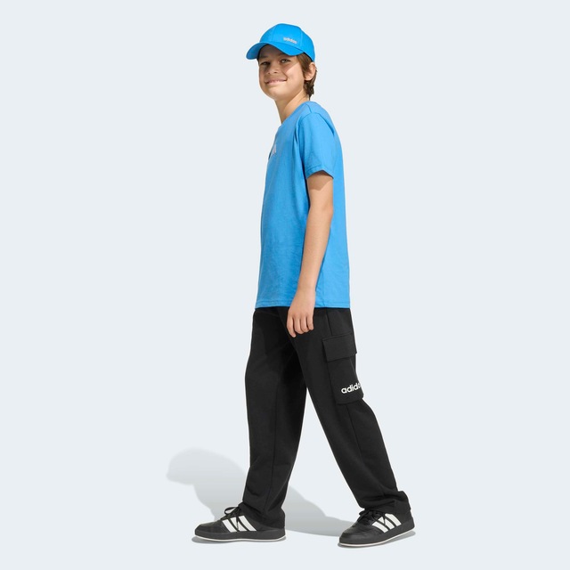 adidas Sportswear T-Shirt »ESSENTIALS KIDS« für Kinder, mit Rundhalsausschnitt, ohne Verschluss