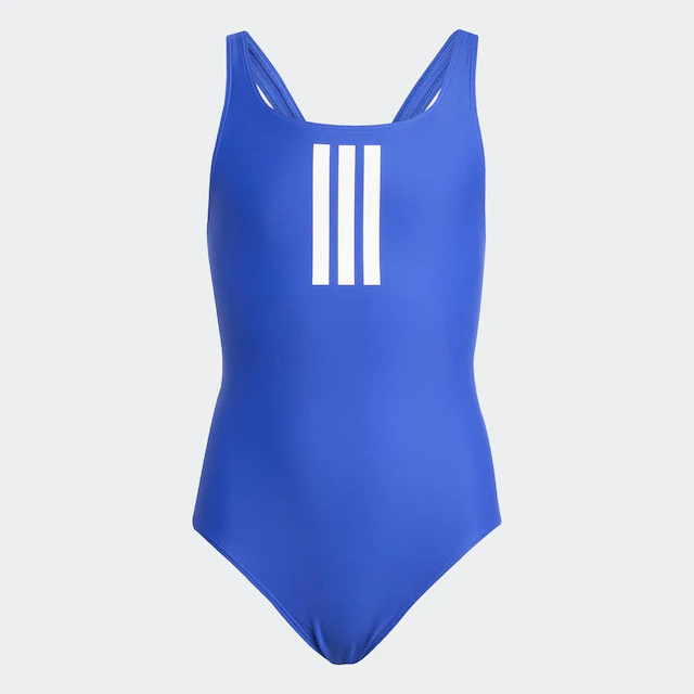 adidas Performance Badeanzug »3-STREIFEN KIDS« für Kinder, sportlicher Badeanzug