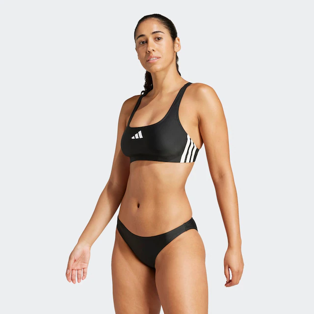 adidas Performance Bustier-Bikini »3-STREIFEN V-BACK BIKINI«