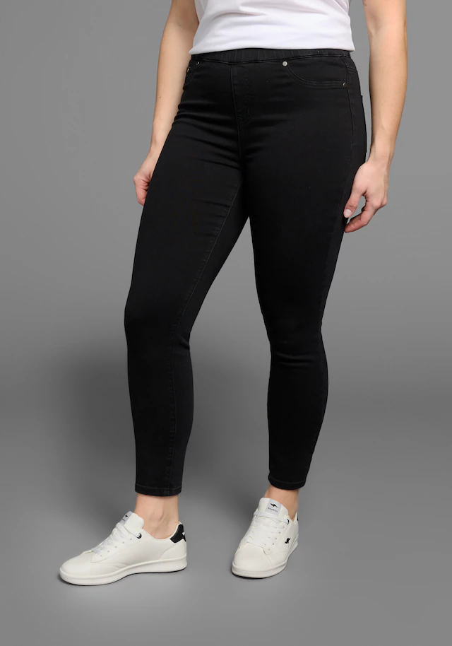 Arizona Skinny-fit-Jeans »Ultra Stretch - Curve Collection« High Waist