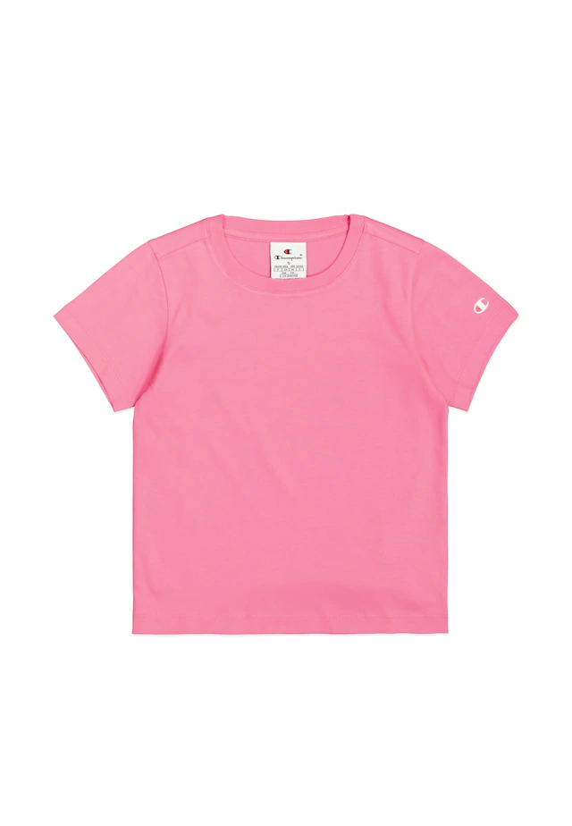 Champion T-Shirt »Graphic« mit Badge-Applikation, aus Baumwolle