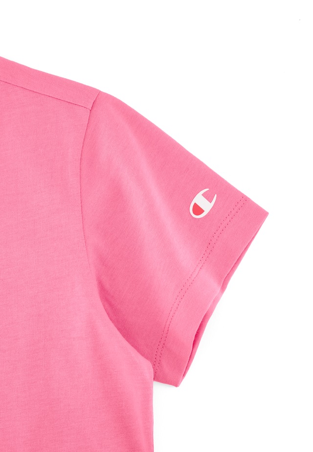 Champion T-Shirt »Graphic« mit Badge-Applikation, aus Baumwolle
