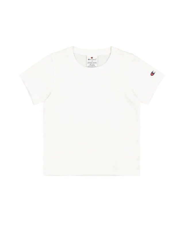 Champion T-Shirt »Graphic« mit Badge-Applikation, aus Baumwolle