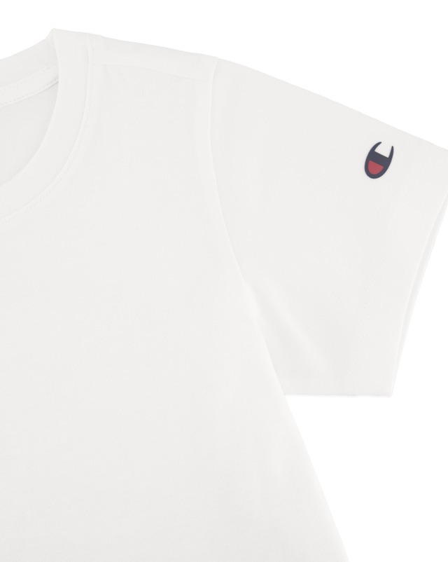 Champion T-Shirt »Graphic« mit Badge-Applikation, aus Baumwolle