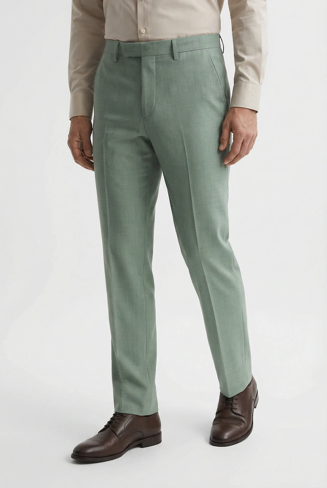 Cinque Baukastenhose »CIMONOPOLI-H« in schmaler Form, mit Woll-Anteil