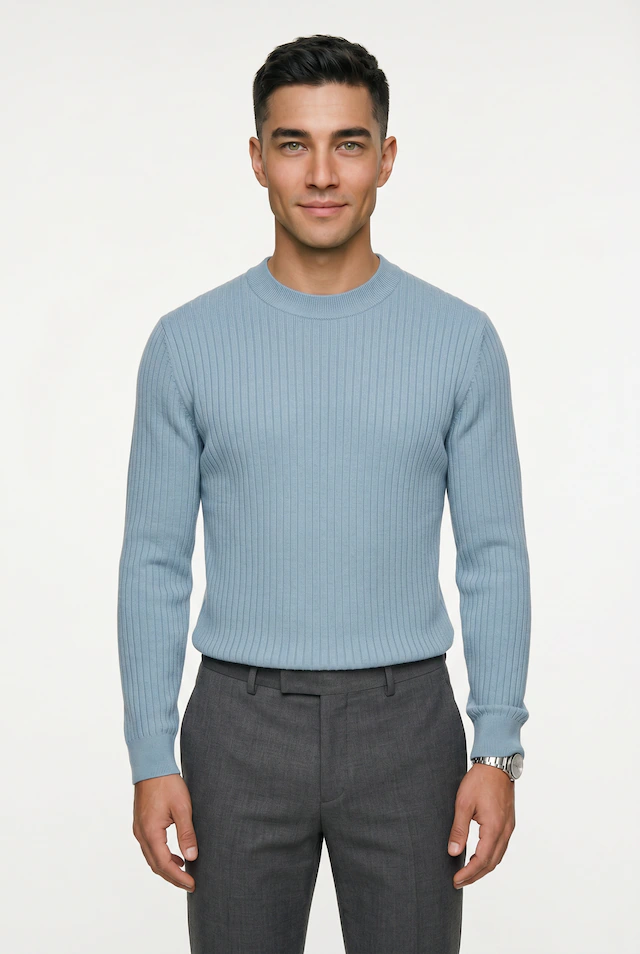 Cinque Strickpullover »CIGIANO« mit kleinem Stehkragen