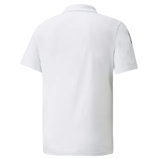PUMA Poloshirt »TEAMLIGA SIDELINE POLO« gerade Passform, Kurzarm, für sportliche und lässige Anlässe