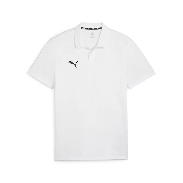 PUMA Poloshirt »TEAMGOAL CASUALS POLO« Regular fit Passform, Kurzarm-Design, für Sport, 3-Knopf-Form