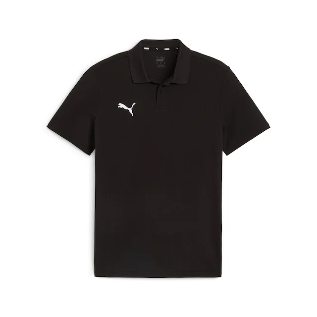 PUMA Poloshirt »TEAMGOAL CASUALS POLO« Regular fit Passform, Kurzarm-Design, für Sport, 3-Knopf-Form