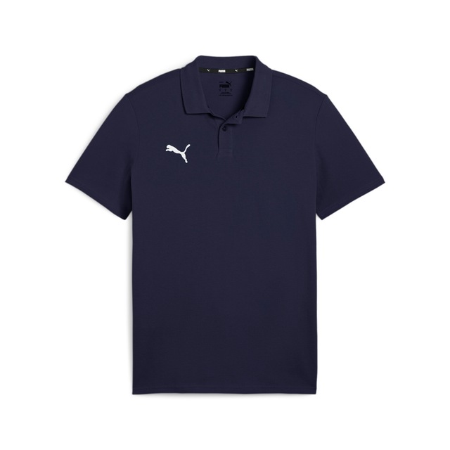 PUMA Poloshirt »TEAMGOAL CASUALS POLO« Regular fit Passform, Kurzarm-Design, für Sport, 3-Knopf-Form