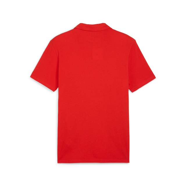 PUMA Poloshirt »TEAMGOAL CASUALS POLO« Regular fit Passform, Kurzarm-Design, für Sport, 3-Knopf-Form
