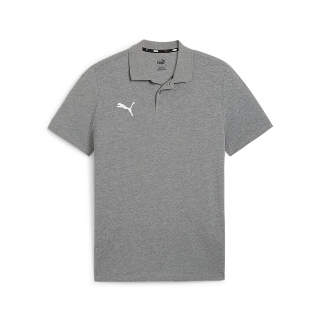 PUMA Poloshirt »TEAMGOAL CASUALS POLO« Regular fit Passform, Kurzarm-Design, für Sport, 3-Knopf-Form