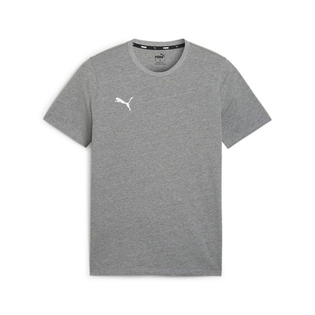 PUMA Trainingsshirt »TEAMGOAL CASUALS TEE« gerader Abschluss, Kurzarm, für Sportmode, Rundhalsausschnitt