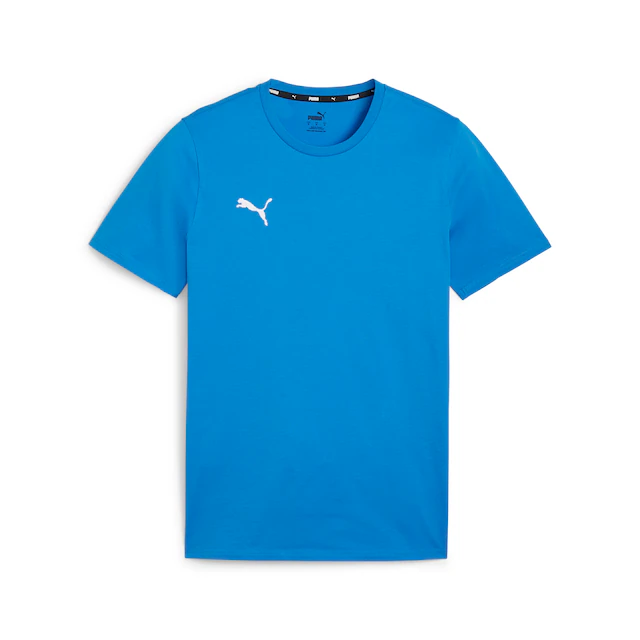 PUMA Trainingsshirt »TEAMGOAL CASUALS TEE« gerader Abschluss, Kurzarm, für Sportmode, Rundhalsausschnitt