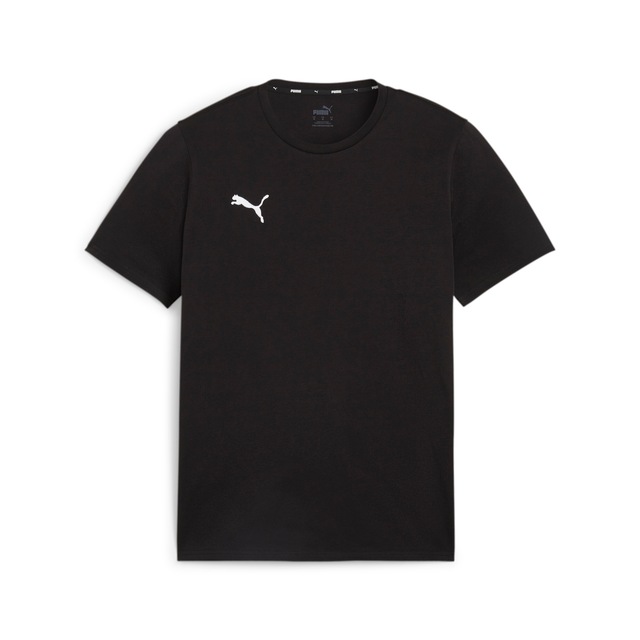 PUMA Trainingsshirt »TEAMGOAL CASUALS TEE« gerader Abschluss, Kurzarm, für Sportmode, Rundhalsausschnitt