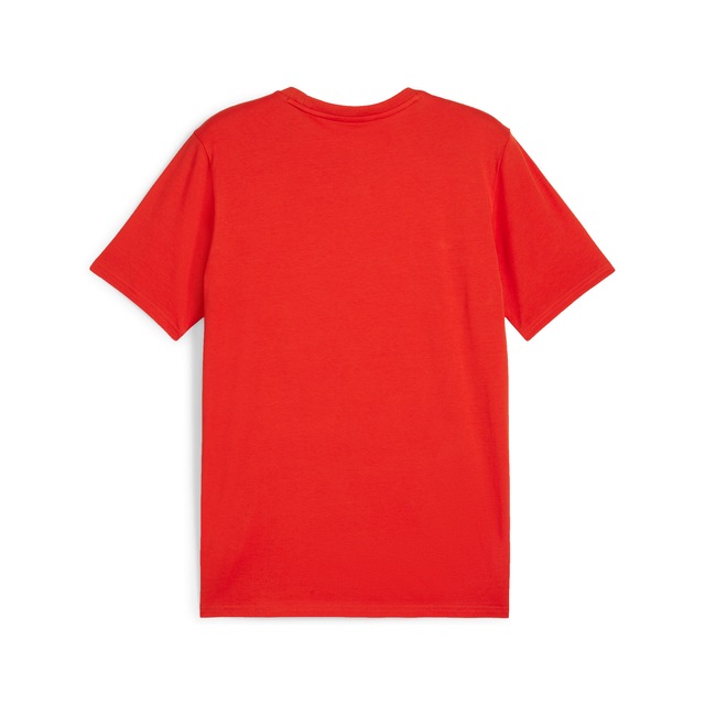 PUMA Trainingsshirt »TEAMGOAL CASUALS TEE« gerader Abschluss, Kurzarm, für Sportmode, Rundhalsausschnitt