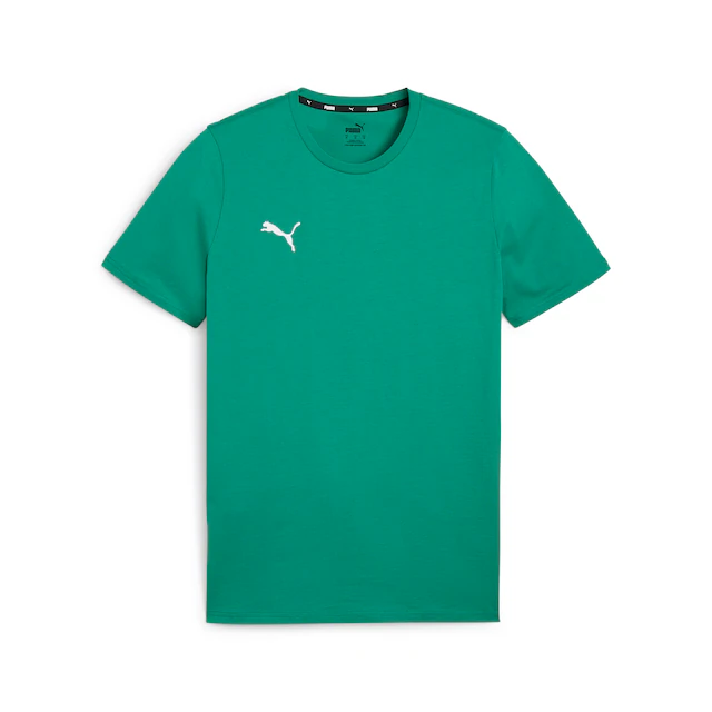 PUMA Trainingsshirt »TEAMGOAL CASUALS TEE« gerader Abschluss, Kurzarm, für Sportmode, Rundhalsausschnitt