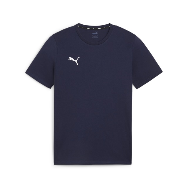 PUMA Trainingsshirt »TEAMGOAL CASUALS TEE« gerader Abschluss, Kurzarm, für Sportmode, Rundhalsausschnitt