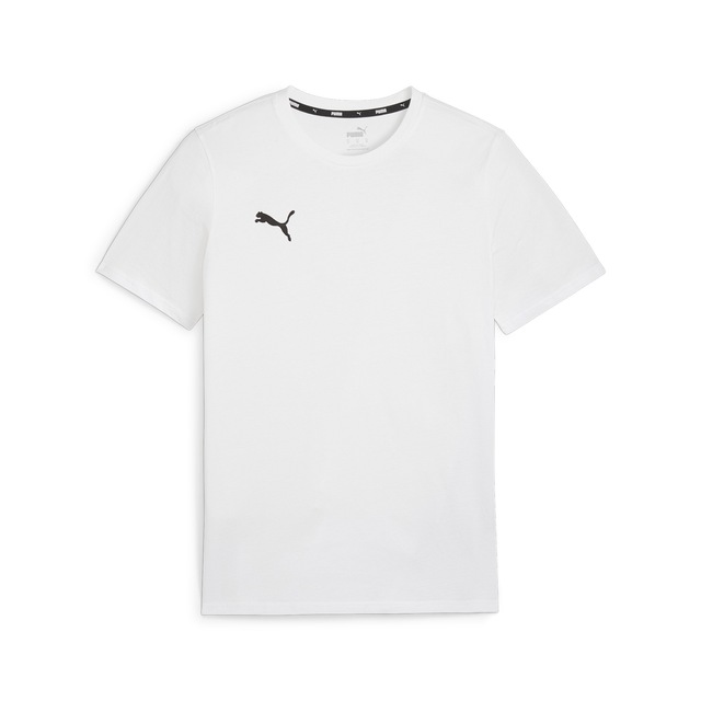 PUMA Trainingsshirt »TEAMGOAL CASUALS TEE« gerader Abschluss, Kurzarm, für Sportmode, Rundhalsausschnitt
